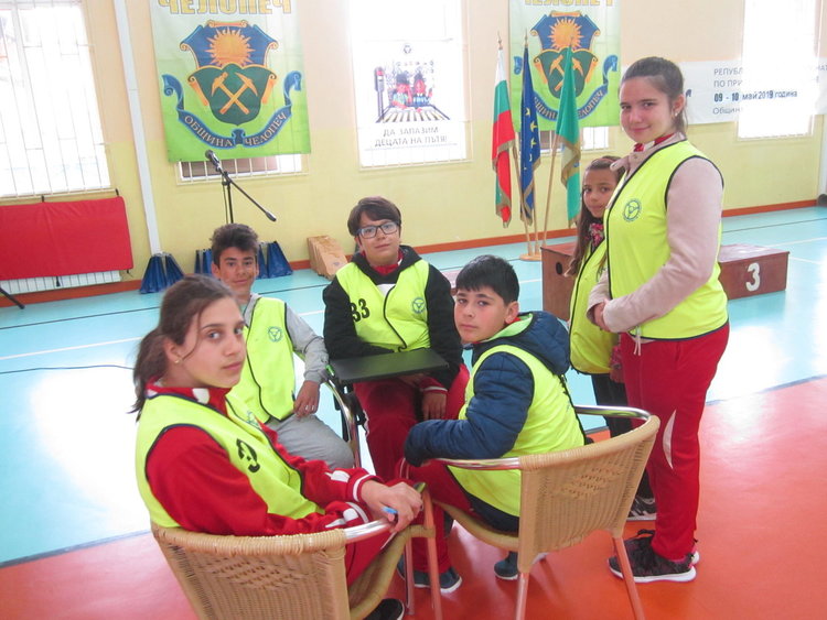 Първомайските велосипедисти са без грешка в дисциплината "Първа помощ"