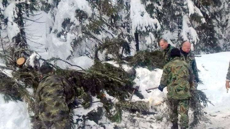 9 хиляди лева награда от държавата за смолянските военни, герои от снежното бедствие през януари