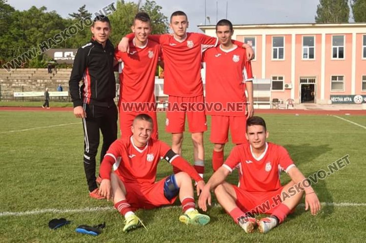 Юношите на АФК "Хасково" победиха с 5:1 "Спартак"