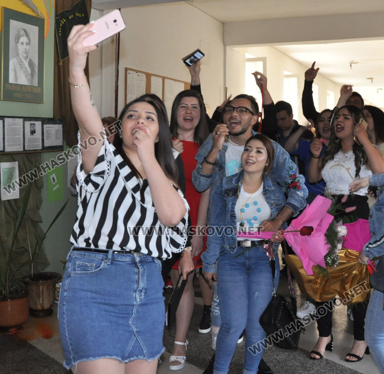 Тонита Маркова първенец на Гимназията по лека промишленост