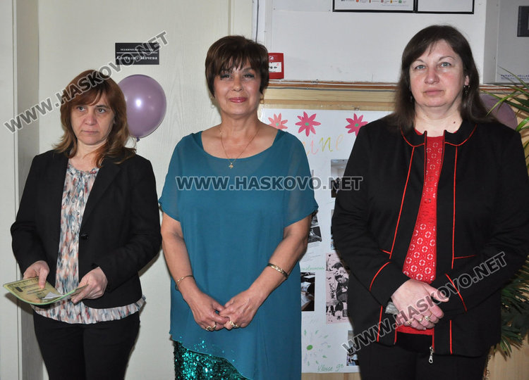 Тонита Маркова първенец на Гимназията по лека промишленост