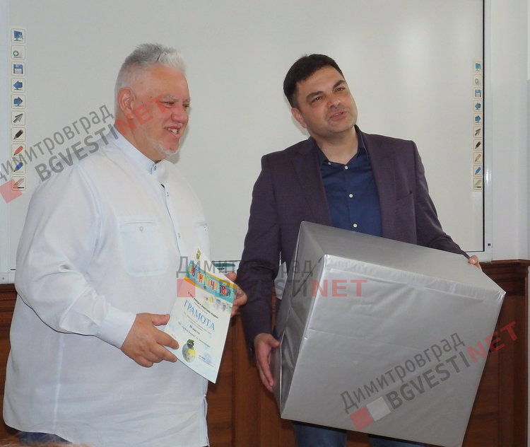 Наградиха заслужилите в кампанията по "Пролетно почистване"