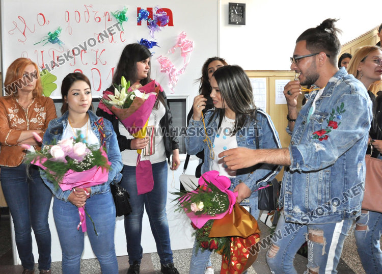 Тонита Маркова първенец на Гимназията по лека промишленост