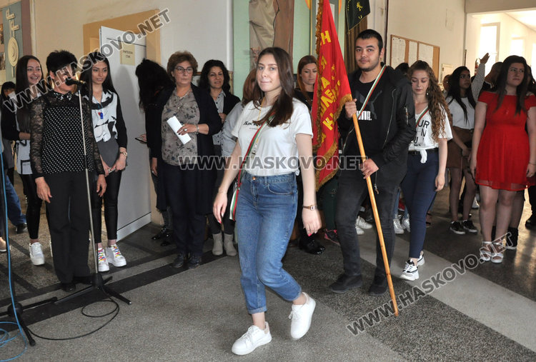 Тонита Маркова първенец на Гимназията по лека промишленост