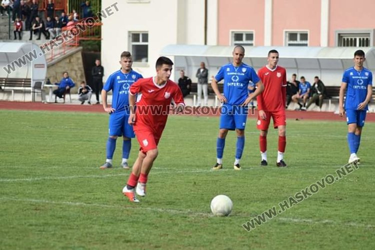 Юношите на АФК "Хасково" победиха с 5:1 "Спартак"