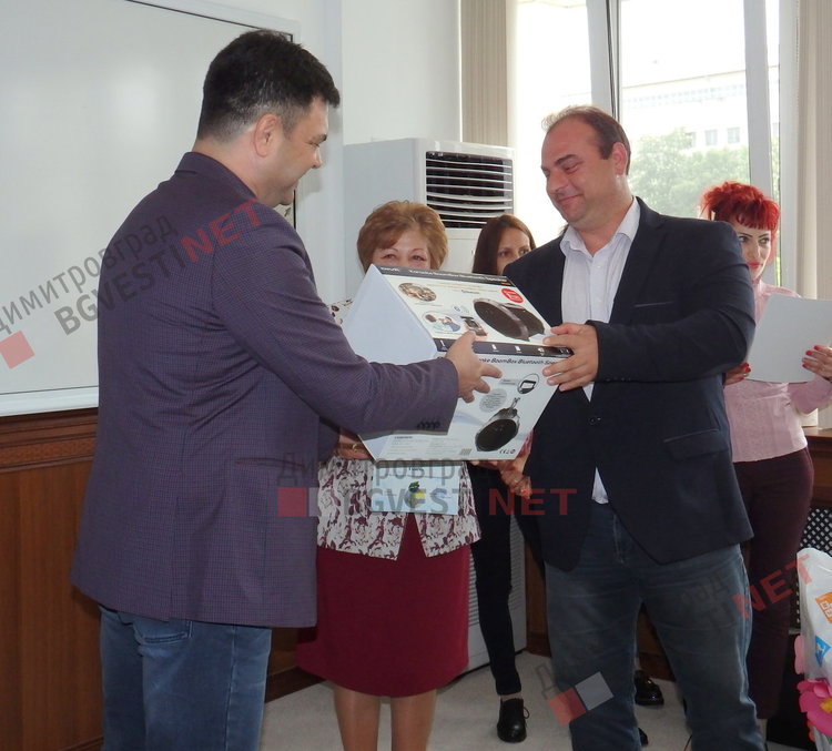 Наградиха заслужилите в кампанията по "Пролетно почистване"