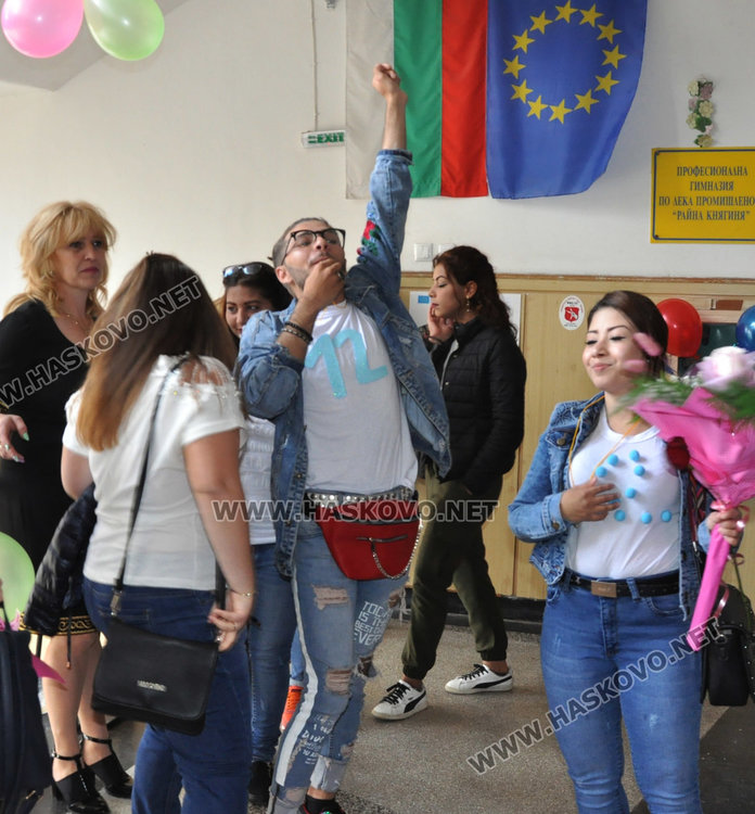 Тонита Маркова първенец на Гимназията по лека промишленост