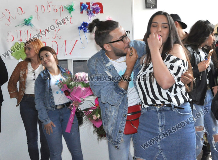 Тонита Маркова първенец на Гимназията по лека промишленост