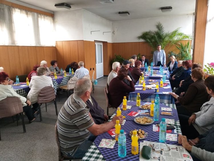 БСП – Първомай откри нов клуб в центъра на Първомай