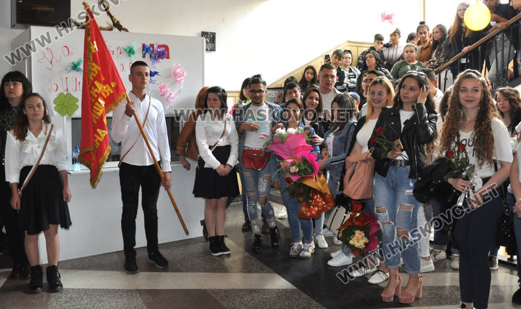 Тонита Маркова първенец на Гимназията по лека промишленост