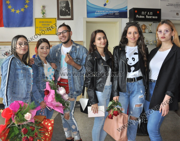 Тонита Маркова първенец на Гимназията по лека промишленост