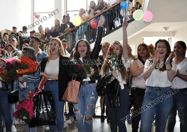 Тонита Маркова първенец на Гимназията по лека промишленост