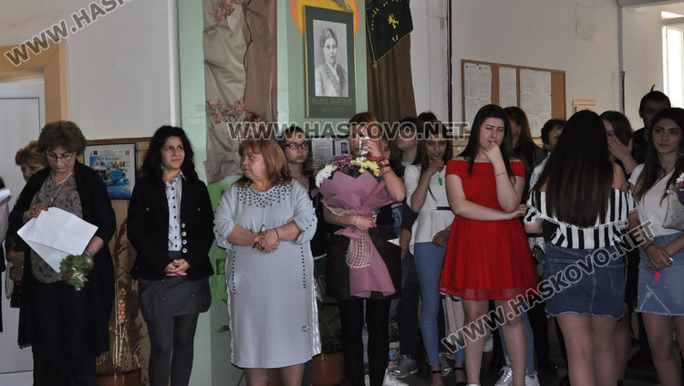 Тонита Маркова първенец на Гимназията по лека промишленост