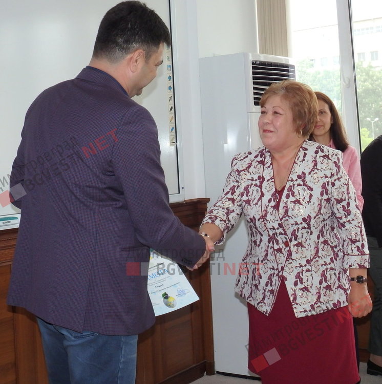 Наградиха заслужилите в кампанията по "Пролетно почистване"