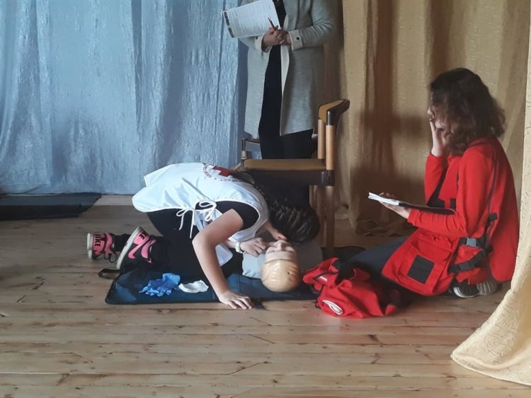 Ботевци - най-добрите по оказване на първа помощ