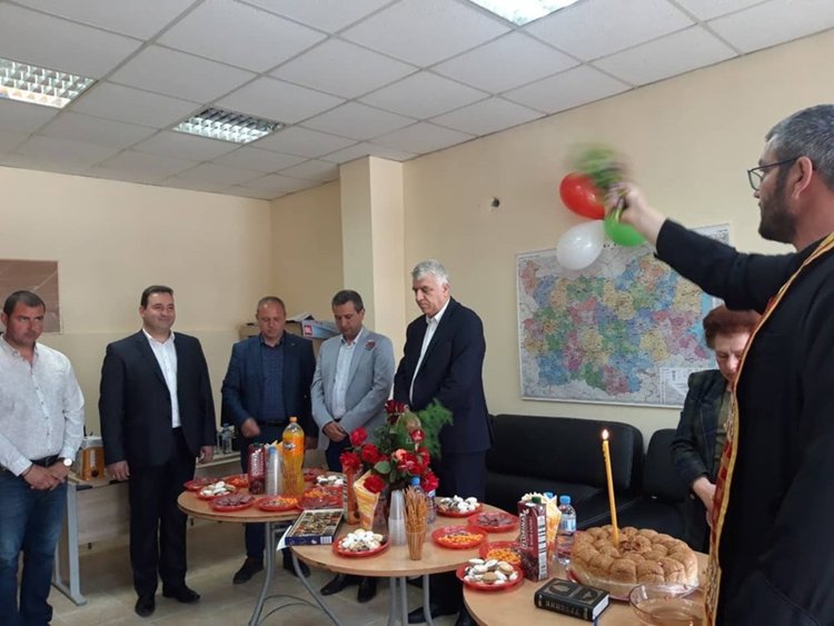 БСП – Първомай откри нов клуб в центъра на Първомай