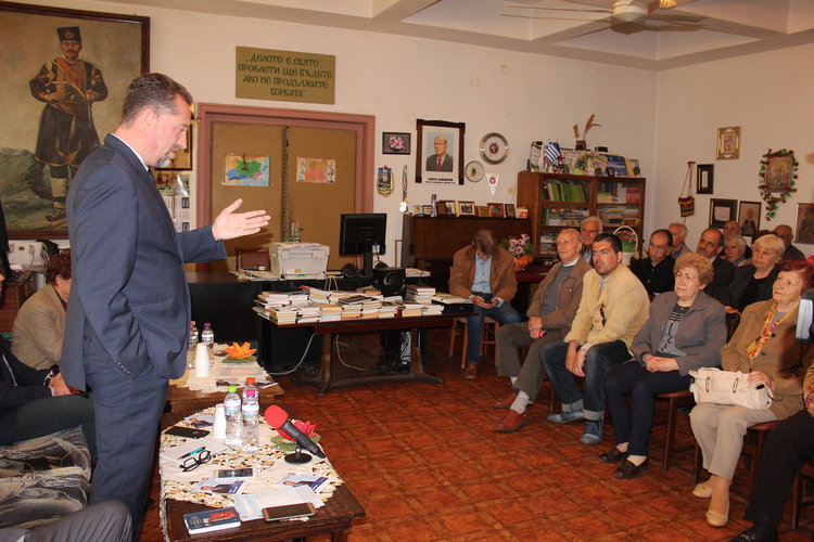 Иво Христов в Хасково: Проблемът на България е изключителното усещане за задушлива несправедливост