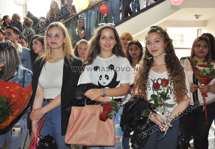 Тонита Маркова първенец на Гимназията по лека промишленост