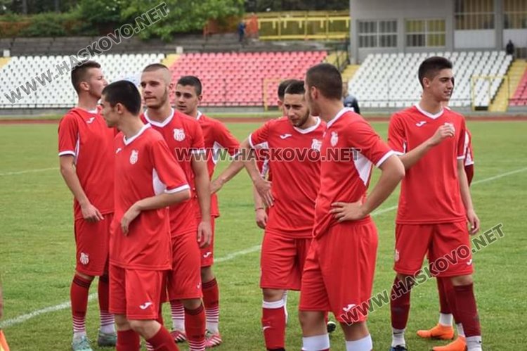 Юношите на АФК "Хасково" победиха с 5:1 "Спартак"