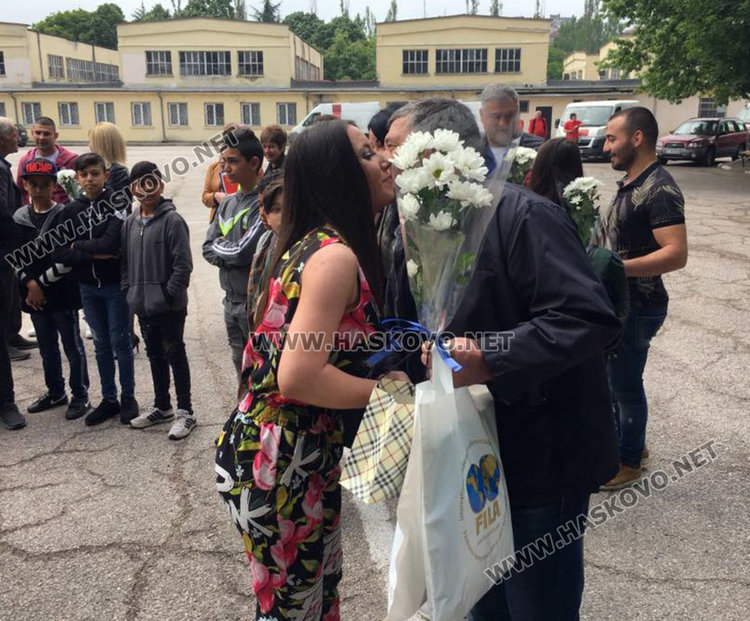 Патронен празник и изпращане на шампиони в Спортното