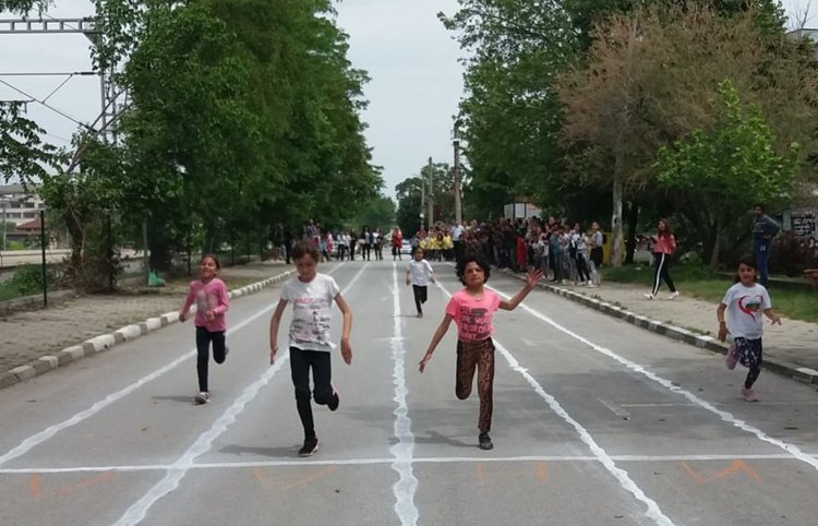 Над 200 ученици от общината се надбягваха