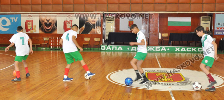 Спортистите на Хасково показаха уменията си за Деня на българския спорт