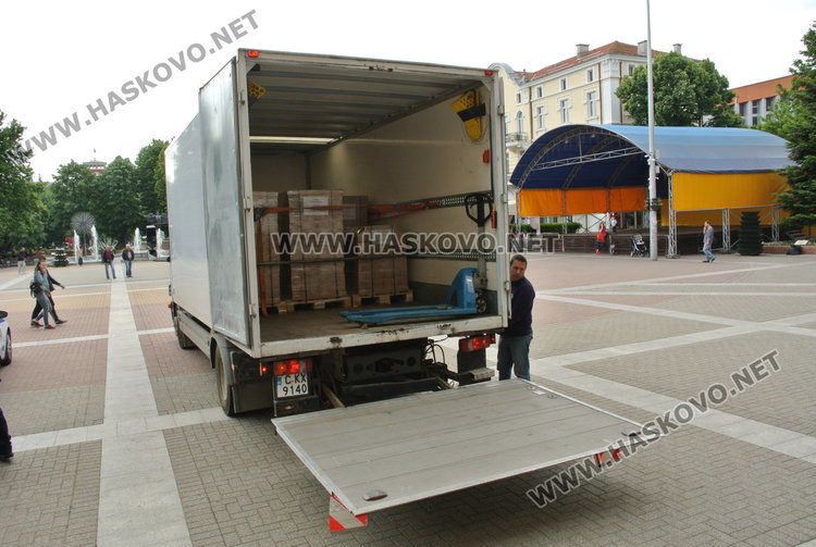 235 900 бюлетини пристигнаха за евровота в Хасковоска област