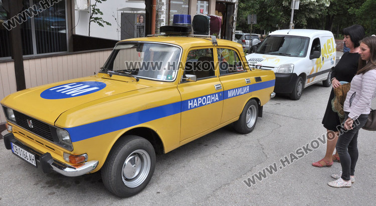 Международно ретро рали мина през Минерални бани