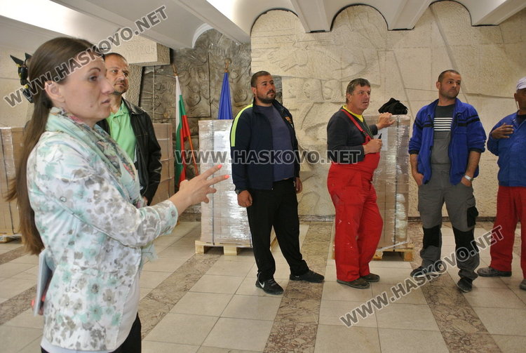235 900 бюлетини пристигнаха за евровота в Хасковоска област