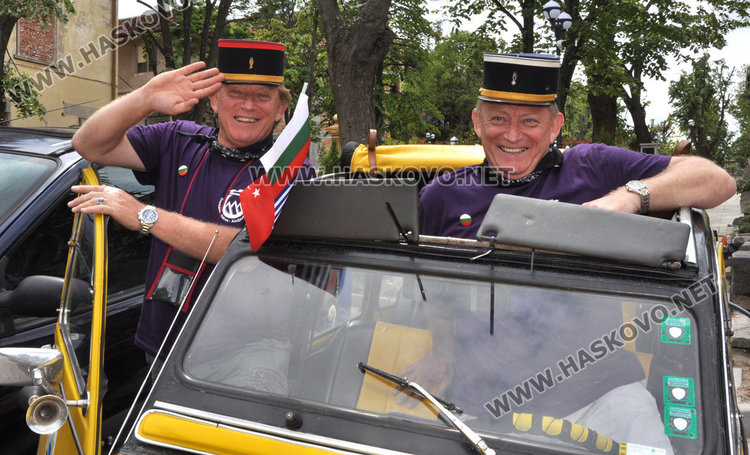 Международно ретро рали мина през Минерални бани