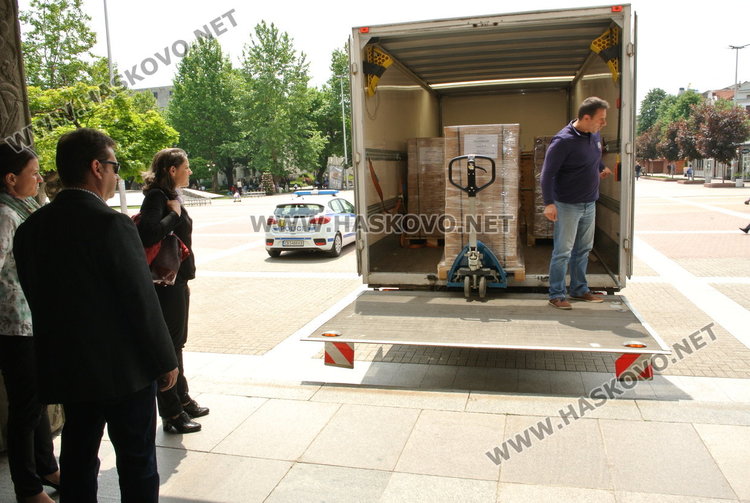 235 900 бюлетини пристигнаха за евровота в Хасковоска област