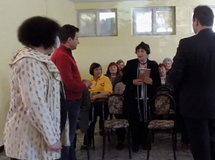 Дебърското читалище получи в дар "Рибен буквар", издаден през 1944 година