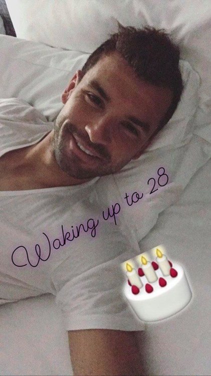 Григор Димитров: Събудих се на 28!