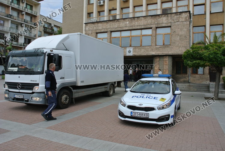 235 900 бюлетини пристигнаха за евровота в Хасковоска област