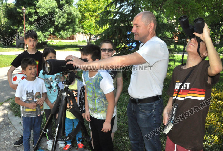 Преброиха врабчетата в Градската градина в Хасково