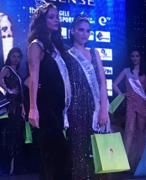 Ели Иванова получи короната на „Мис България” в Хасково