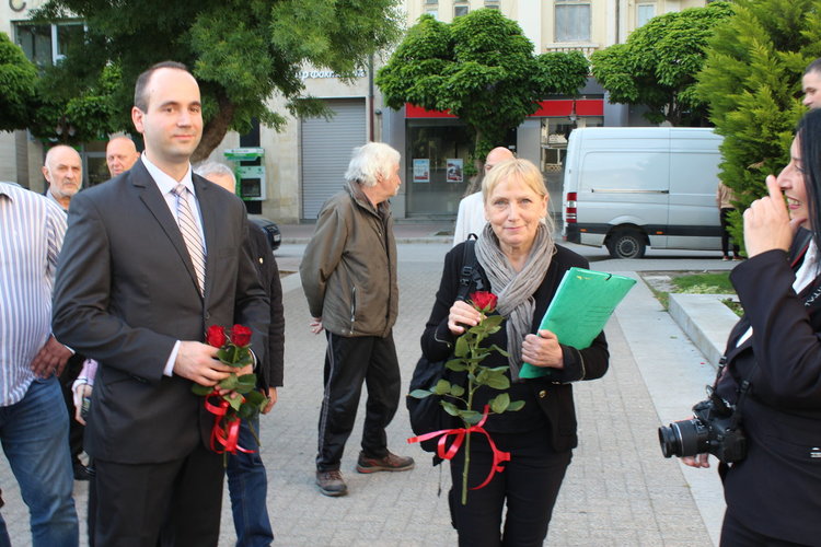 Елена Йончева: „Тези избори са изключително важни. Те не са просто избори за Европейски парламент, те са избори за България“