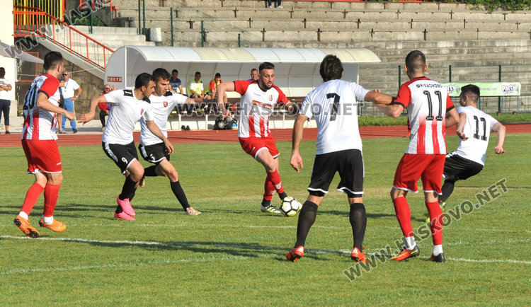 ФК "Хасково" победи "Карнобат" с 2:0 на "Ямача" 