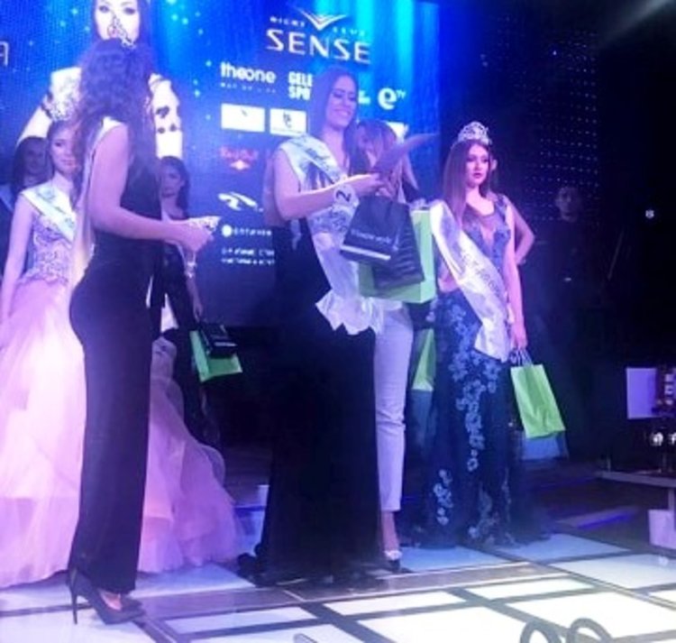 Ели Иванова получи короната на „Мис България” в Хасково