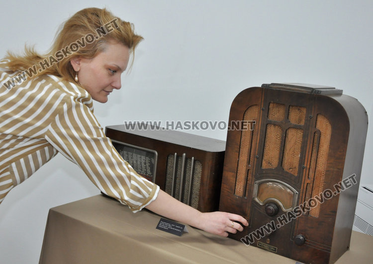Показаха първия български телевизор в Нощта на музеите в Хасково