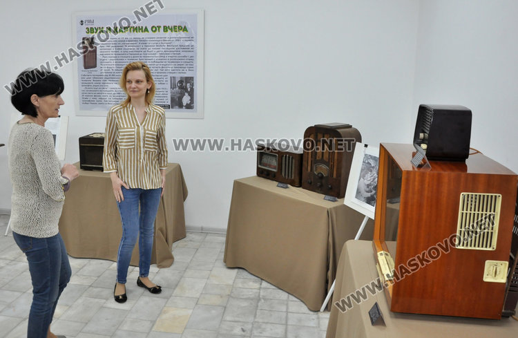 Показаха първия български телевизор в Нощта на музеите в Хасково