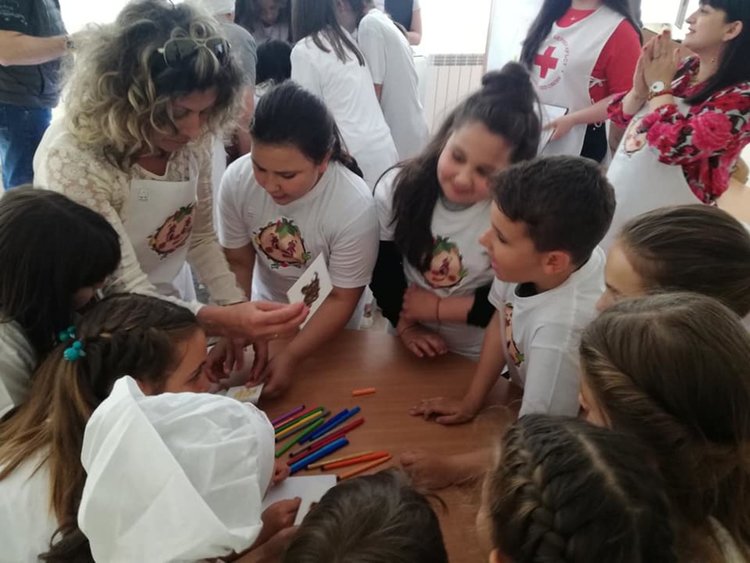 Ден на революцията в храненето в СУ"Отец Паисий"