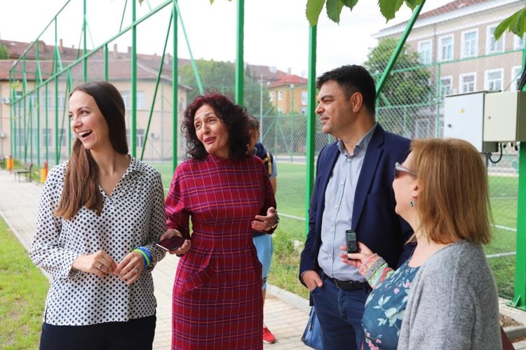 Ева Майдел: Инвестициите в образование в Димитровград са най-отговорната политика на местната власт