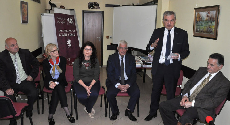 „Коалиция за България“: Гоним средното ниво на Европейския съюз чрез стабилна икономика