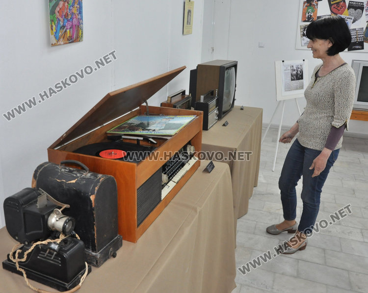 Показаха първия български телевизор в Нощта на музеите в Хасково