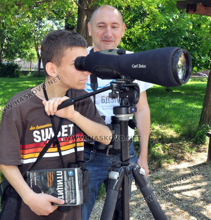 Преброиха врабчетата в Градската градина в Хасково