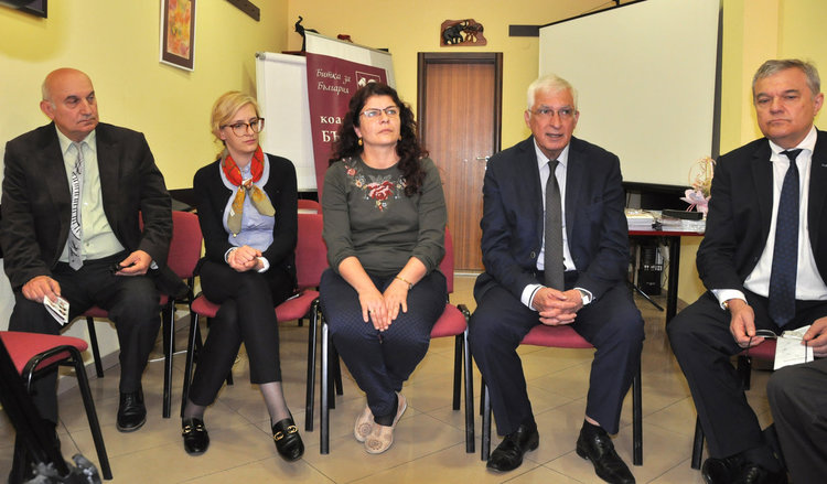„Коалиция за България“: Гоним средното ниво на Европейския съюз чрез стабилна икономика