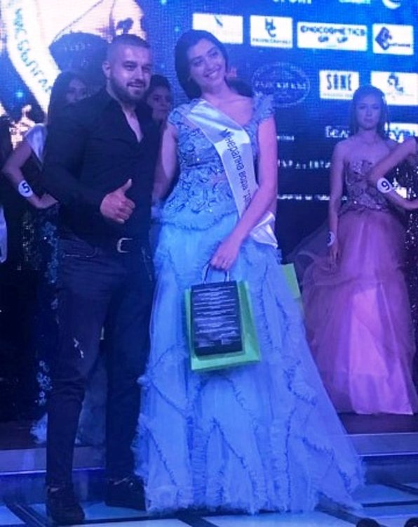 Ели Иванова получи короната на „Мис България” в Хасково