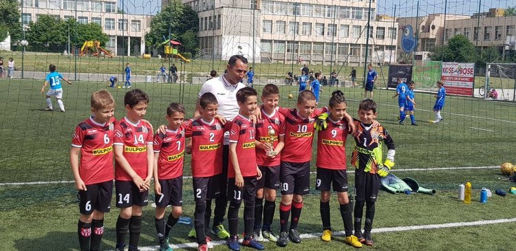 ФК „Хасково” с бронз от първенството за деца в зона Пловдив