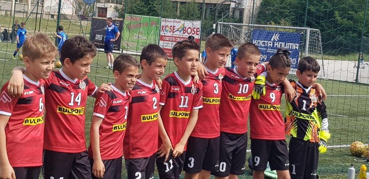 ФК „Хасково” с бронз от първенството за деца в зона Пловдив